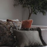 Edmund Ruffle Pillow Cover