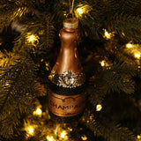 Glass Bottle Ornament