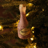 Glass Bottle Ornament