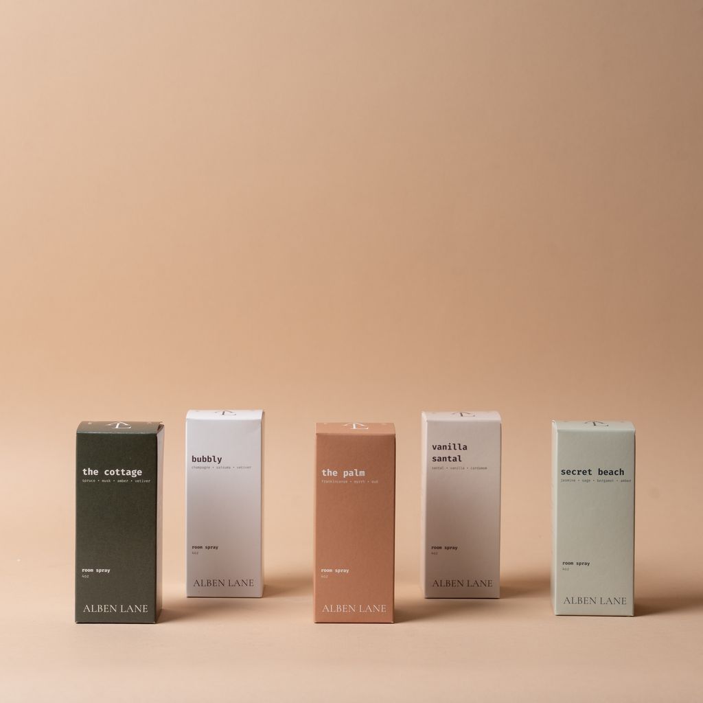 Vanilla Santal Room Spray room spray Alben Lane Candle Co. (Faire)