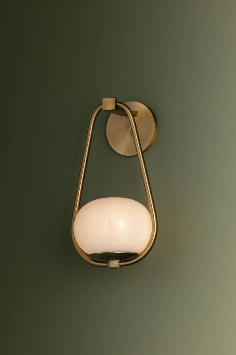 Decker Wall Sconce LIGHTING - Wall Sconce Hudson Valley Lighting