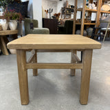 IN STORE - Drew Reclaimed Wood Side Table IN STORE-Hauer Hauer Market