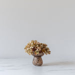 Ribbed Mushroom Shaped Vase - Rug & Weave