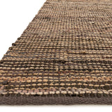 Loloi Edge Brown Rug RUGS - jute Loloi