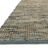 Loloi Edge Grey Rug RUGS - jute Loloi