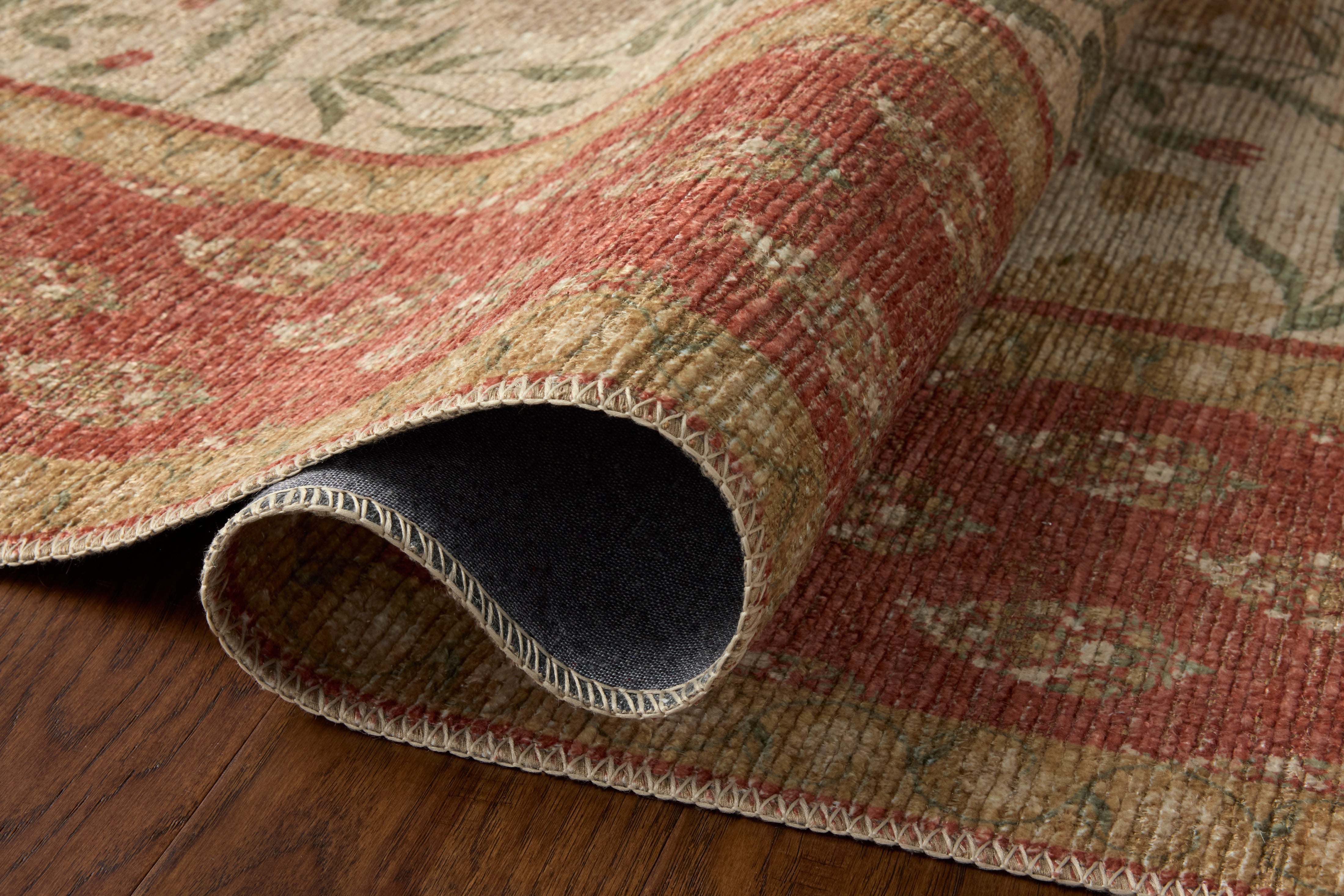 Rifle Paper Co. x Loloi Edinburgh Ivory / Spice Rug RUGS - jute Loloi
