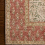 Rifle Paper Co. x Loloi Edinburgh Ivory / Spice Rug RUGS - jute Loloi