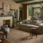 Rifle Paper Co. x Loloi Edinburgh Sand / Green Rug RUGS - jute Loloi
