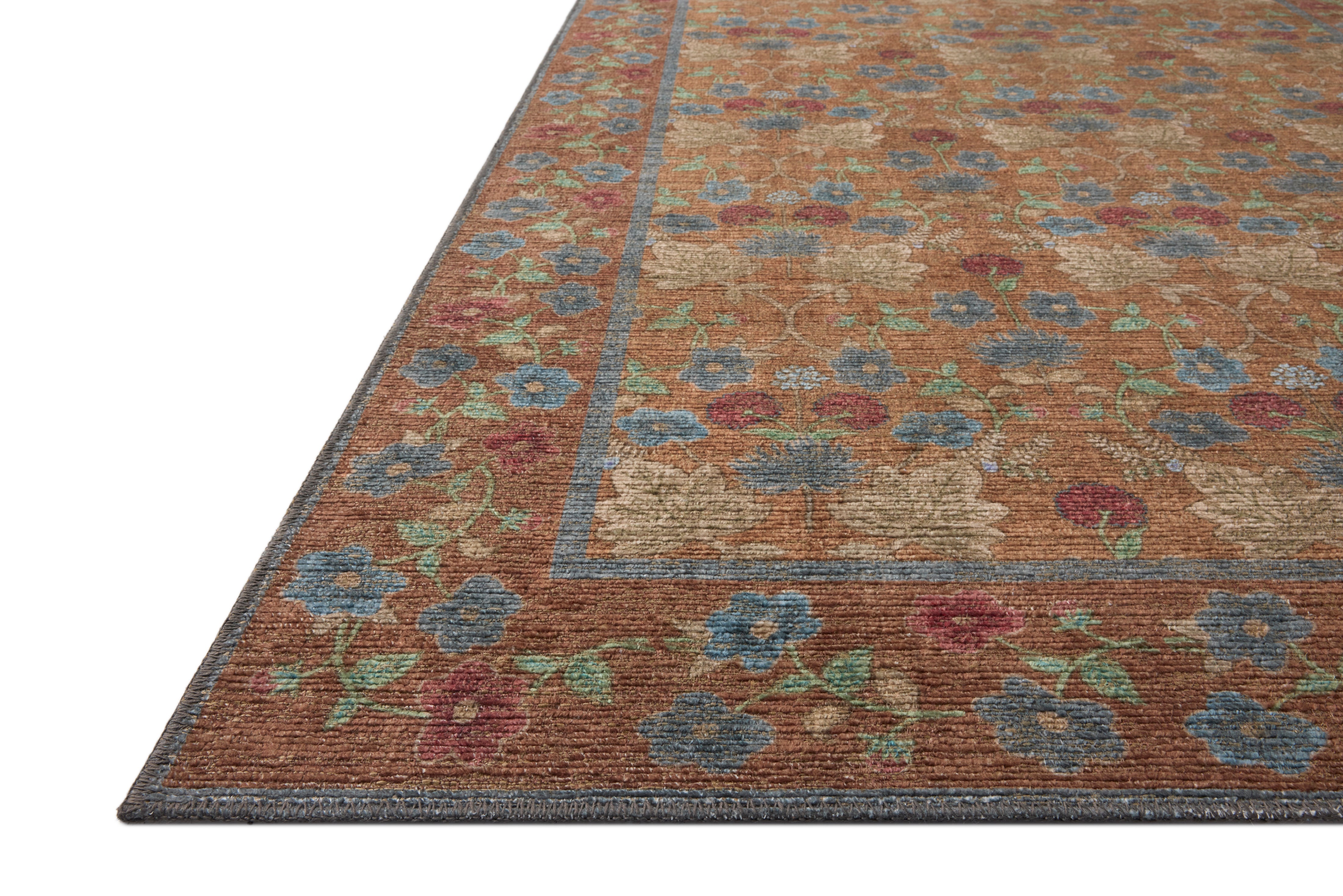 Rifle Paper Co. x Loloi Edinburgh Cinnamon / Multi Rug RUGS - jute Loloi