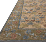 Rifle Paper Co. x Loloi Edinburgh Tan / Olive Rug RUGS - jute Loloi