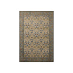 Rifle Paper Co. x Loloi Edinburgh Tan / Olive Rug RUGS - jute Loloi 18" x 18"