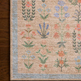 Rifle Paper Co. x Loloi Edinburgh Cream / Multi Rug RUGS - jute Loloi