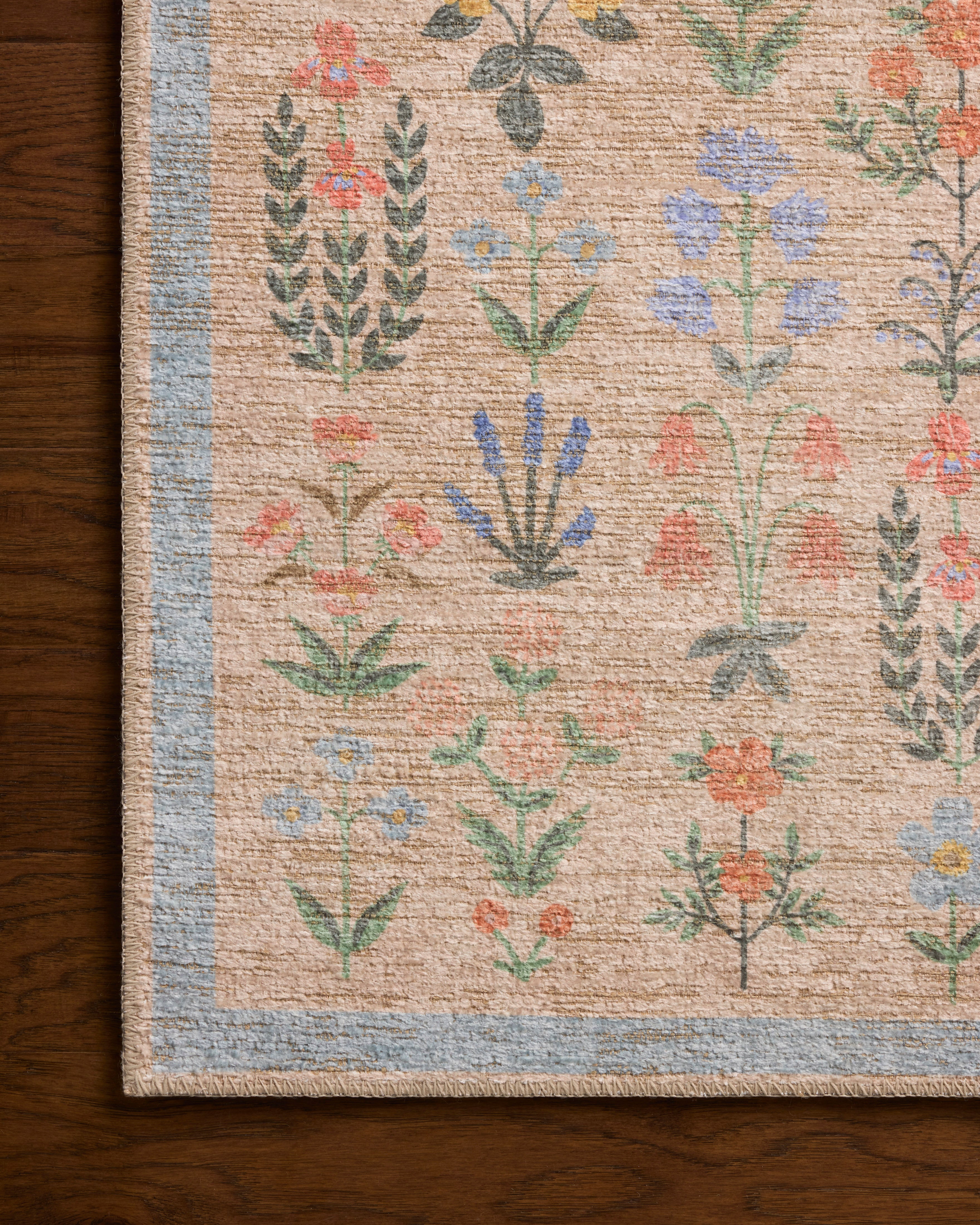 Rifle Paper Co. x Loloi Edinburgh Cream / Multi Rug RUGS - jute Loloi