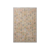 Rifle Paper Co. x Loloi Edinburgh Cream / Multi Rug RUGS - jute Loloi 18" x 18"