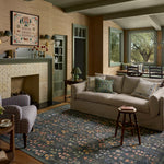 Rifle Paper Co. x Loloi Edinburgh Navy / Multi Rug RUGS - jute Loloi