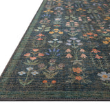 Rifle Paper Co. x Loloi Edinburgh Navy / Multi Rug RUGS - jute Loloi