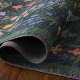 Rifle Paper Co. x Loloi Edinburgh Navy / Multi Rug RUGS - jute Loloi
