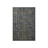 Rifle Paper Co. x Loloi Edinburgh Navy / Multi Rug RUGS - jute Loloi 18" x 18"