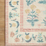 Rifle Paper Co. X Loloi/ Eden Mughal Rose Blush Rug 0-RUGS-patterned Loloi
