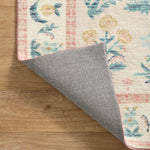 Rifle Paper Co. X Loloi/ Eden Mughal Rose Blush Rug 0-RUGS-patterned Loloi