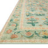 Rifle Paper Co. X Loloi/ Eden Mughal Rose Moss Rug 0-RUGS-patterned Loloi