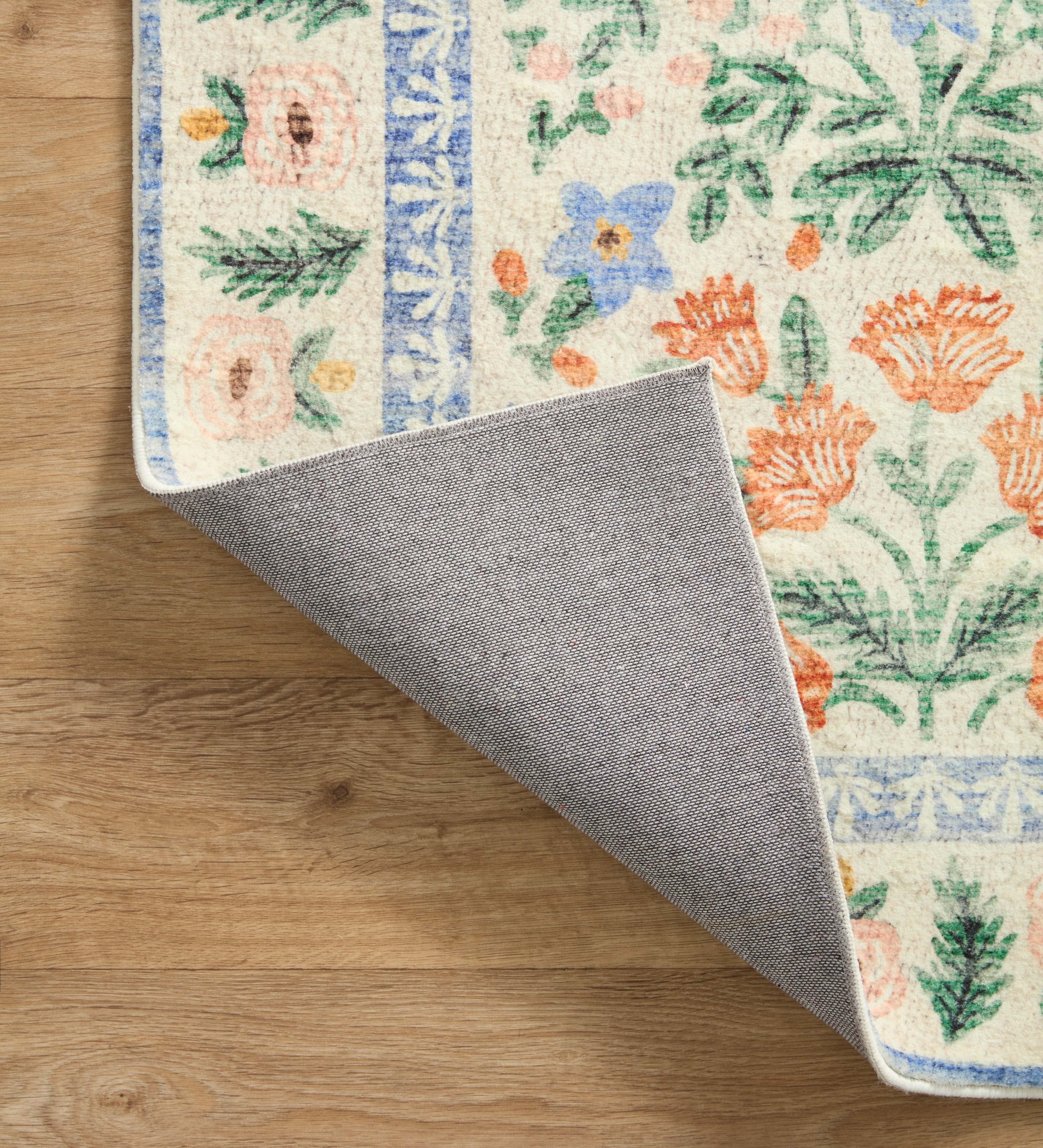 Rifle Paper Co. x Loloi Eden Mughal Garden Cream Rug 0-RUGS-patterned Loloi