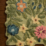 Rifle Paper Co. x Loloi Edith Green / Multi Rug RUGS - wool Loloi