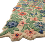 Rifle Paper Co. x Loloi Edith Ivory / Multi Rug RUGS - wool Loloi