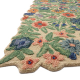 Rifle Paper Co. x Loloi Edith Ivory / Multi Rug RUGS - wool Loloi