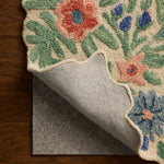 Rifle Paper Co. x Loloi Edith Ivory / Multi Rug RUGS - wool Loloi