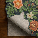 Rifle Paper Co. x Loloi Edith Navy / Multi Rug RUGS - wool Loloi