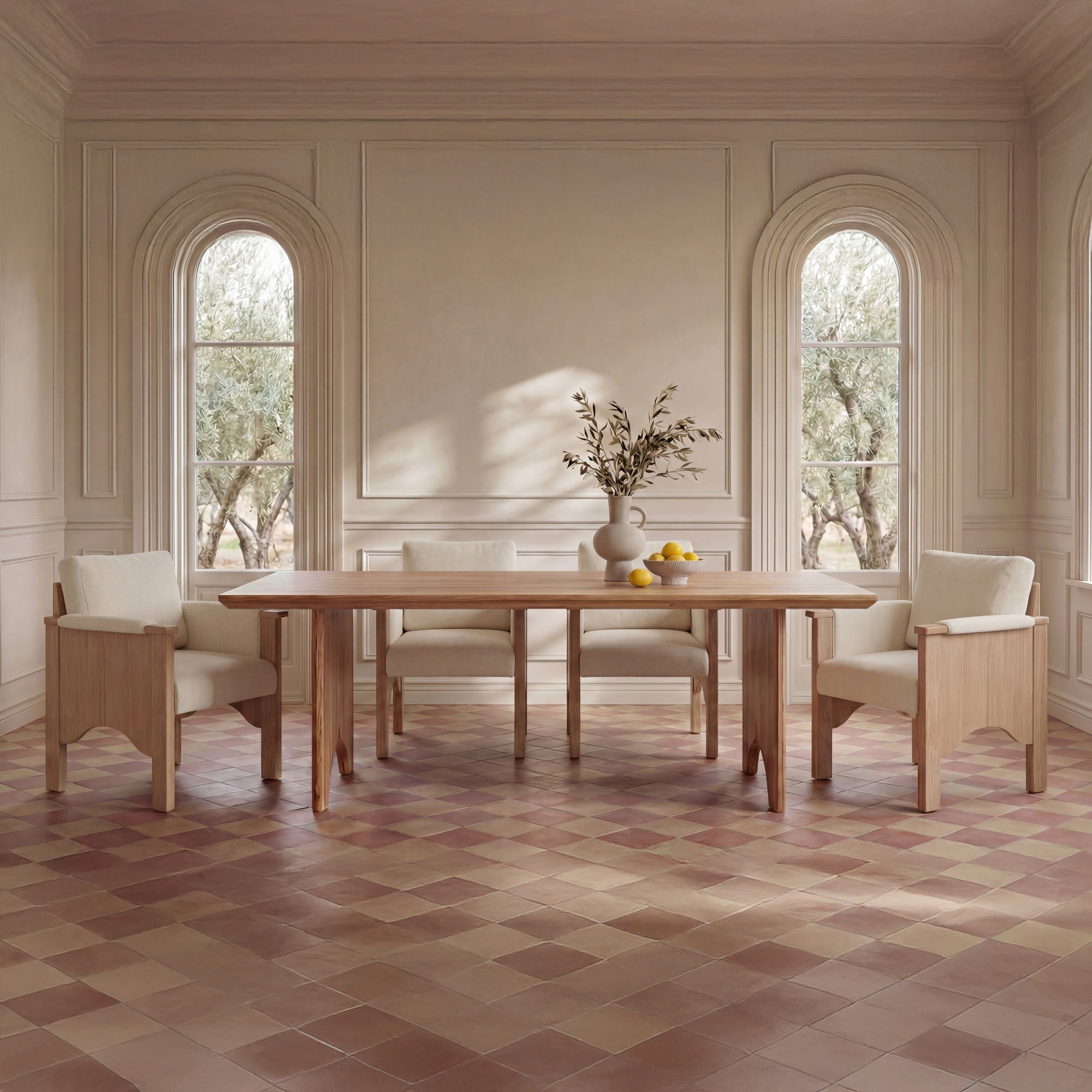 Bauer Dining Chair FURNITURE - dining chair Moe's Furniture