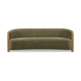 Anya Sofa FURNITURE - sofa Moe's Furniture Green