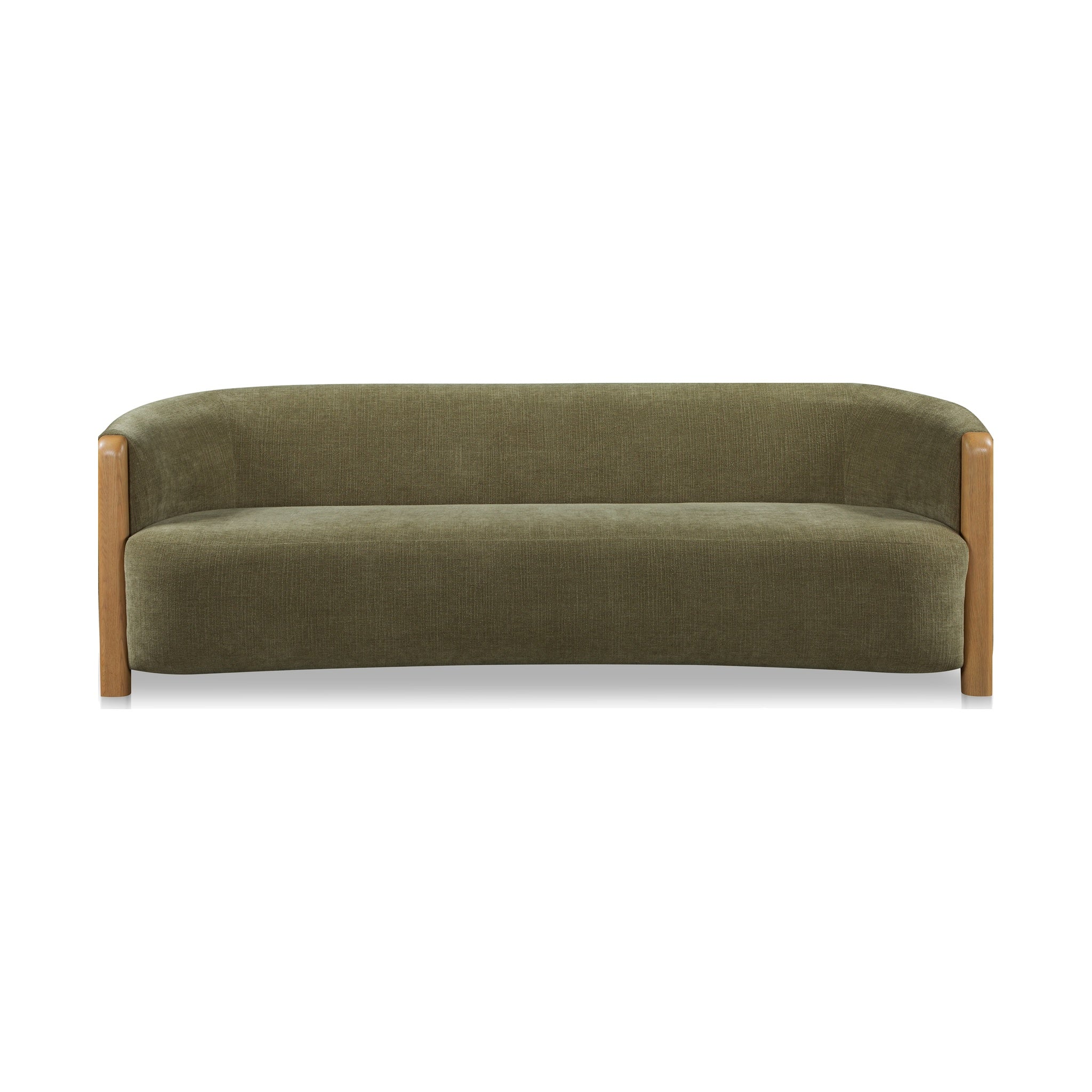 Anya Sofa FURNITURE - sofa Moe's Furniture Green