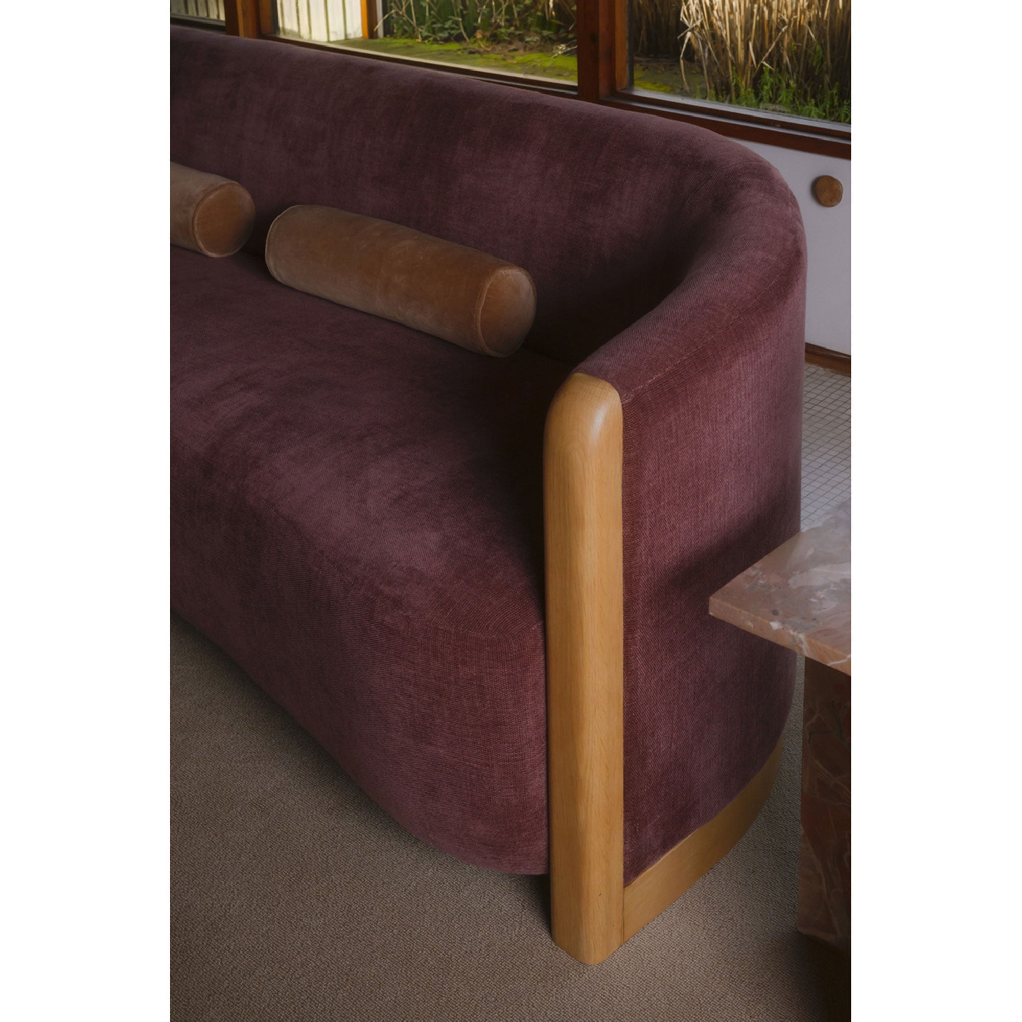 Anya Sofa FURNITURE - sofa Moe's Furniture