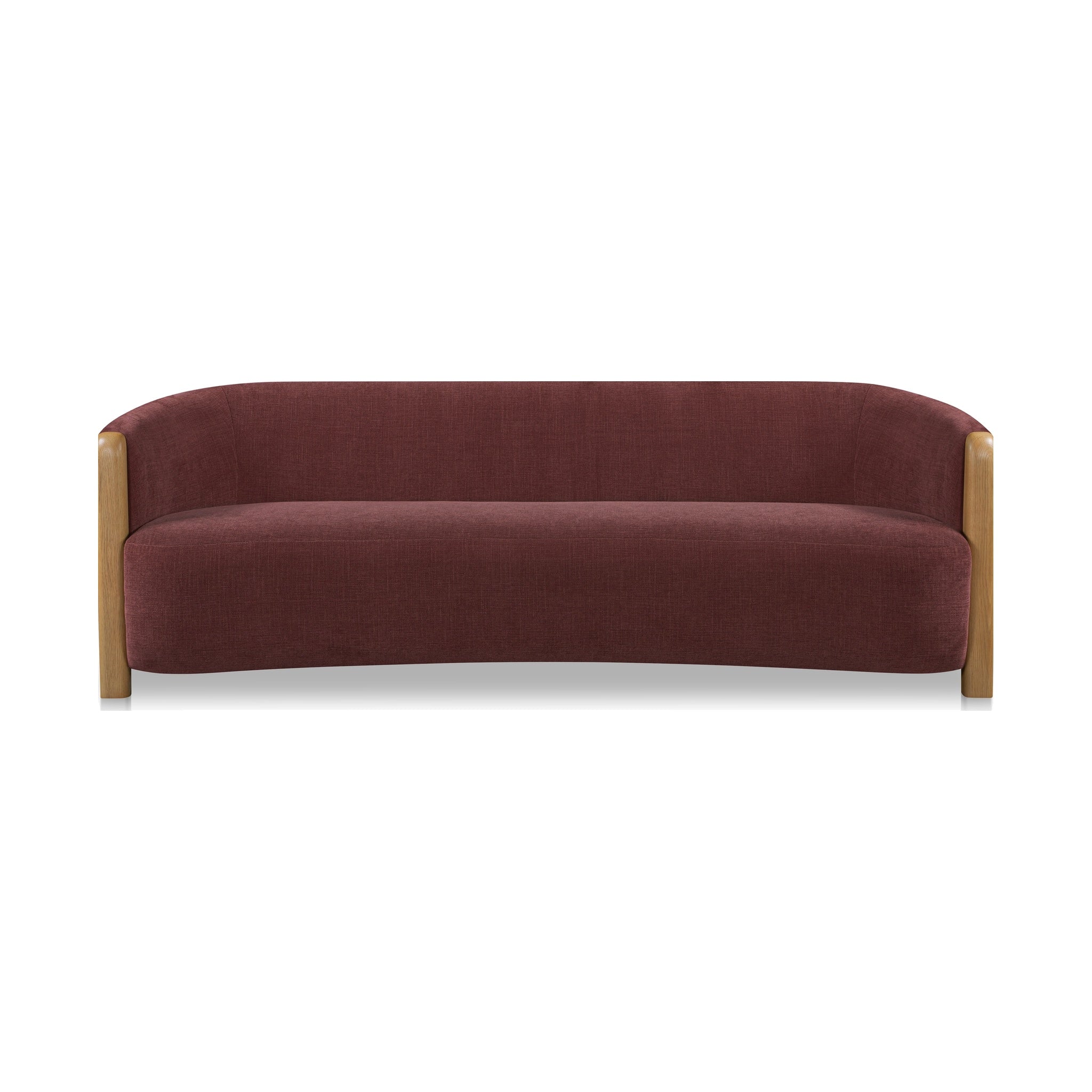 Anya Sofa FURNITURE - sofa Moe's Furniture Purple