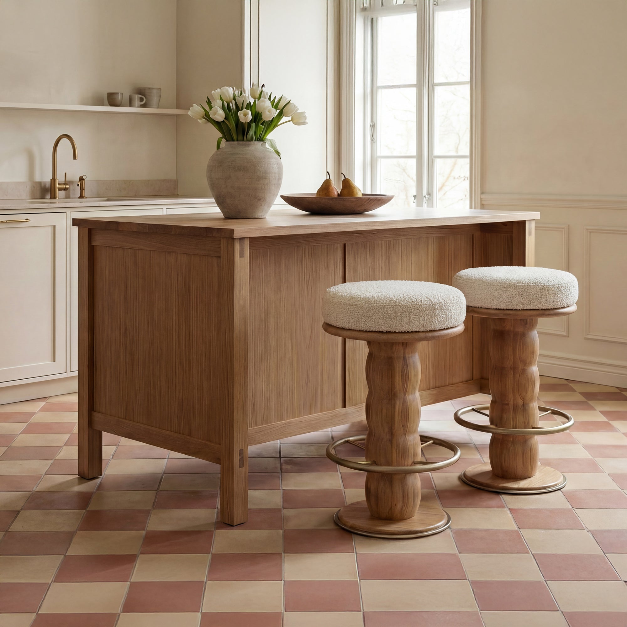 Nio Swivel Counter Stool FURNITURE - counter stool Moe's Furniture