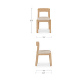 Oli Dining Chair FURNITURE - dining chair Moe's Furniture