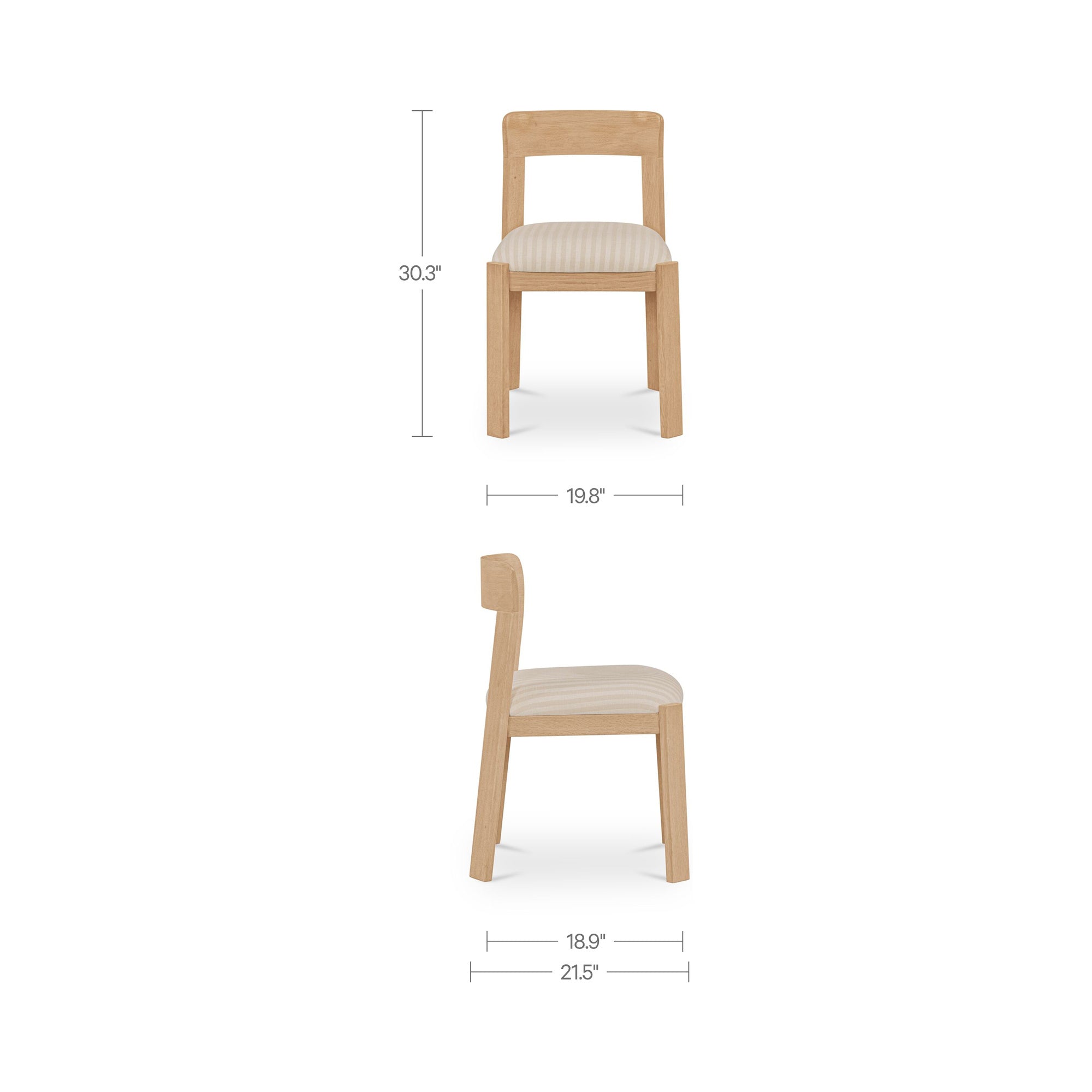 Oli Dining Chair FURNITURE - dining chair Moe's Furniture