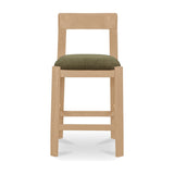 Oli Counter Stool FURNITURE - counter stool Moe's Furniture Green