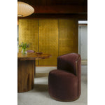 Rossi Swivel Dining Chair FURNITURE - dining chair Moe's Furniture