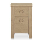 Loren Nightstand FURNITURE - nightstand Moe's Furniture Natural Small