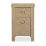 Loren Nightstand FURNITURE - nightstand Moe's Furniture Natural Small