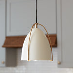 Norman One Light Mini-Pendant LIGHTING - pendant Visual Comfort
