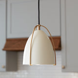 Norman One Light Mini-Pendant LIGHTING - pendant Visual Comfort