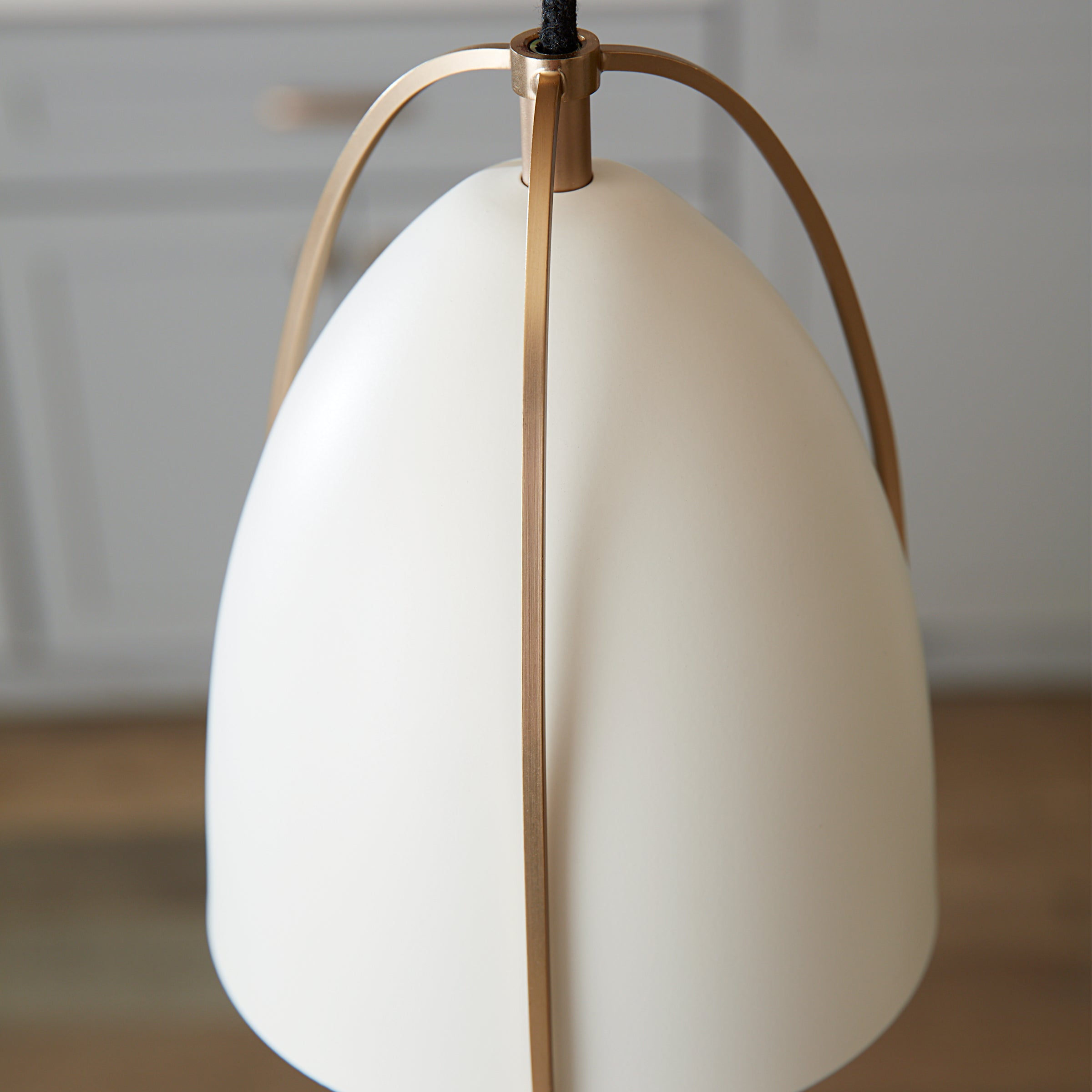 Norman One Light Mini-Pendant LIGHTING - pendant Visual Comfort