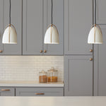 Norman One Light Mini-Pendant LIGHTING - pendant Visual Comfort