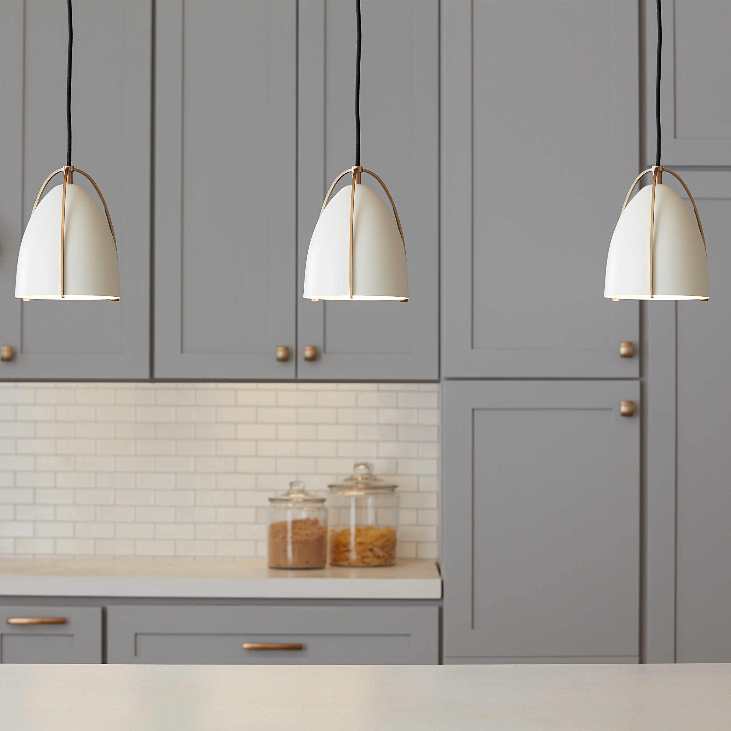 Norman One Light Mini-Pendant LIGHTING - pendant Visual Comfort
