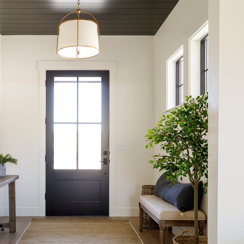 Stonington Hanging Shade LIGHTING - chandelier Visual Comfort
