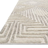Loloi Ehren Grey / Silver Rug RUGS - wool Loloi